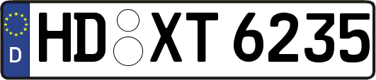 HD-XT6235