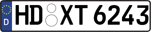 HD-XT6243