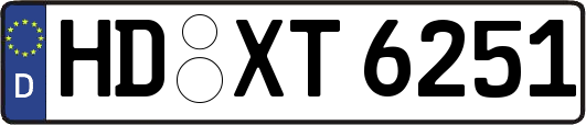 HD-XT6251