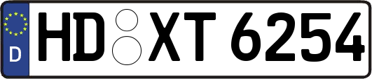 HD-XT6254