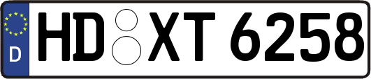HD-XT6258