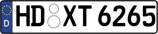 HD-XT6265