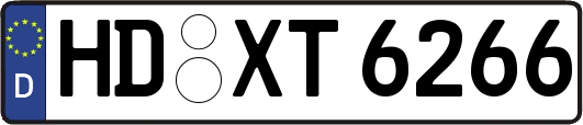 HD-XT6266