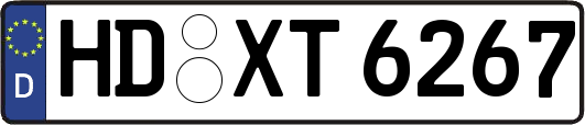 HD-XT6267