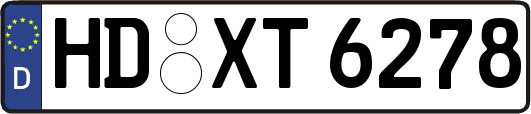HD-XT6278