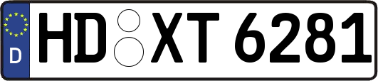 HD-XT6281