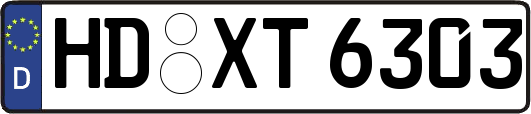 HD-XT6303