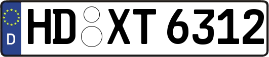 HD-XT6312