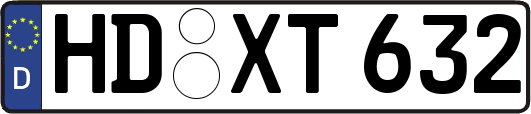 HD-XT632