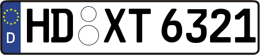 HD-XT6321