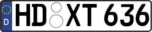 HD-XT636