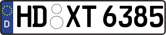 HD-XT6385