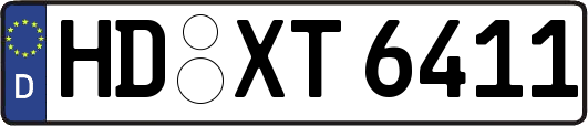HD-XT6411