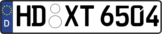 HD-XT6504