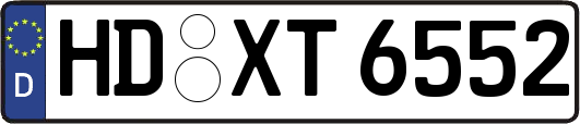 HD-XT6552
