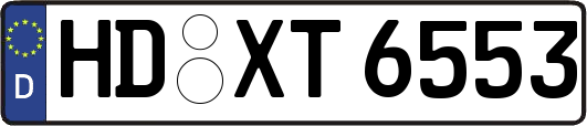 HD-XT6553