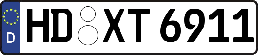 HD-XT6911