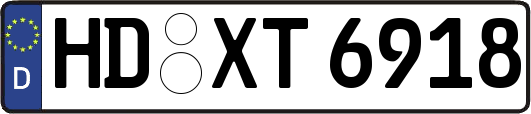 HD-XT6918