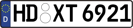 HD-XT6921
