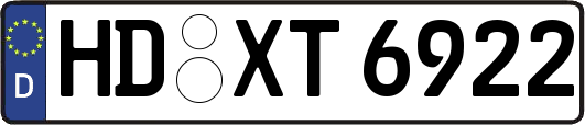HD-XT6922