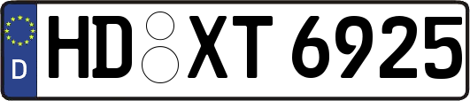 HD-XT6925