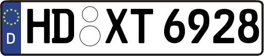 HD-XT6928