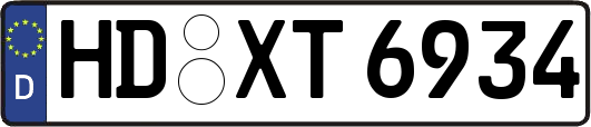 HD-XT6934