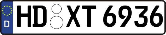 HD-XT6936