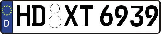 HD-XT6939