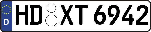 HD-XT6942