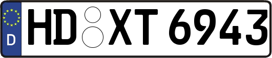 HD-XT6943