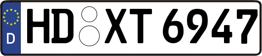 HD-XT6947