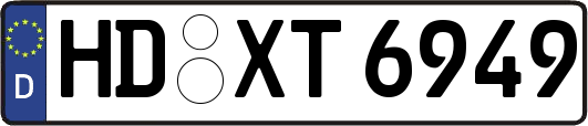 HD-XT6949
