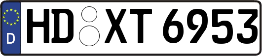 HD-XT6953