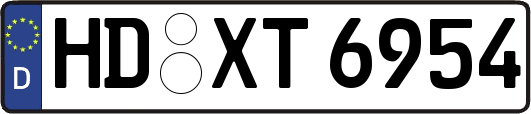 HD-XT6954