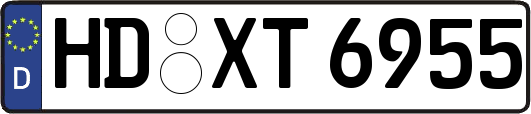 HD-XT6955