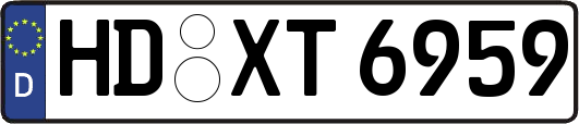 HD-XT6959