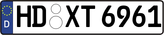 HD-XT6961