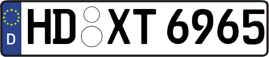 HD-XT6965