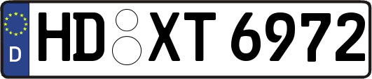 HD-XT6972