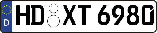 HD-XT6980