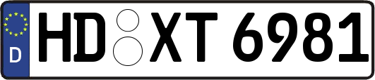 HD-XT6981