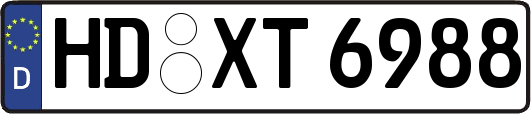 HD-XT6988