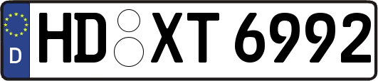 HD-XT6992