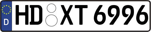 HD-XT6996
