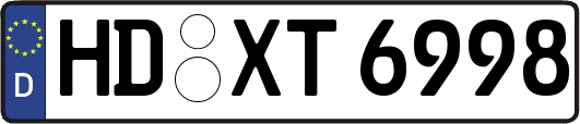 HD-XT6998