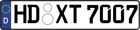 HD-XT7007