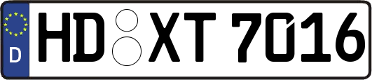 HD-XT7016