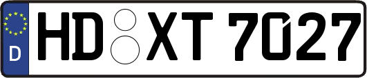 HD-XT7027