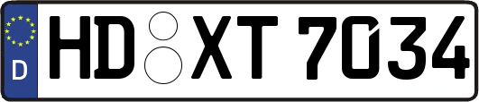 HD-XT7034